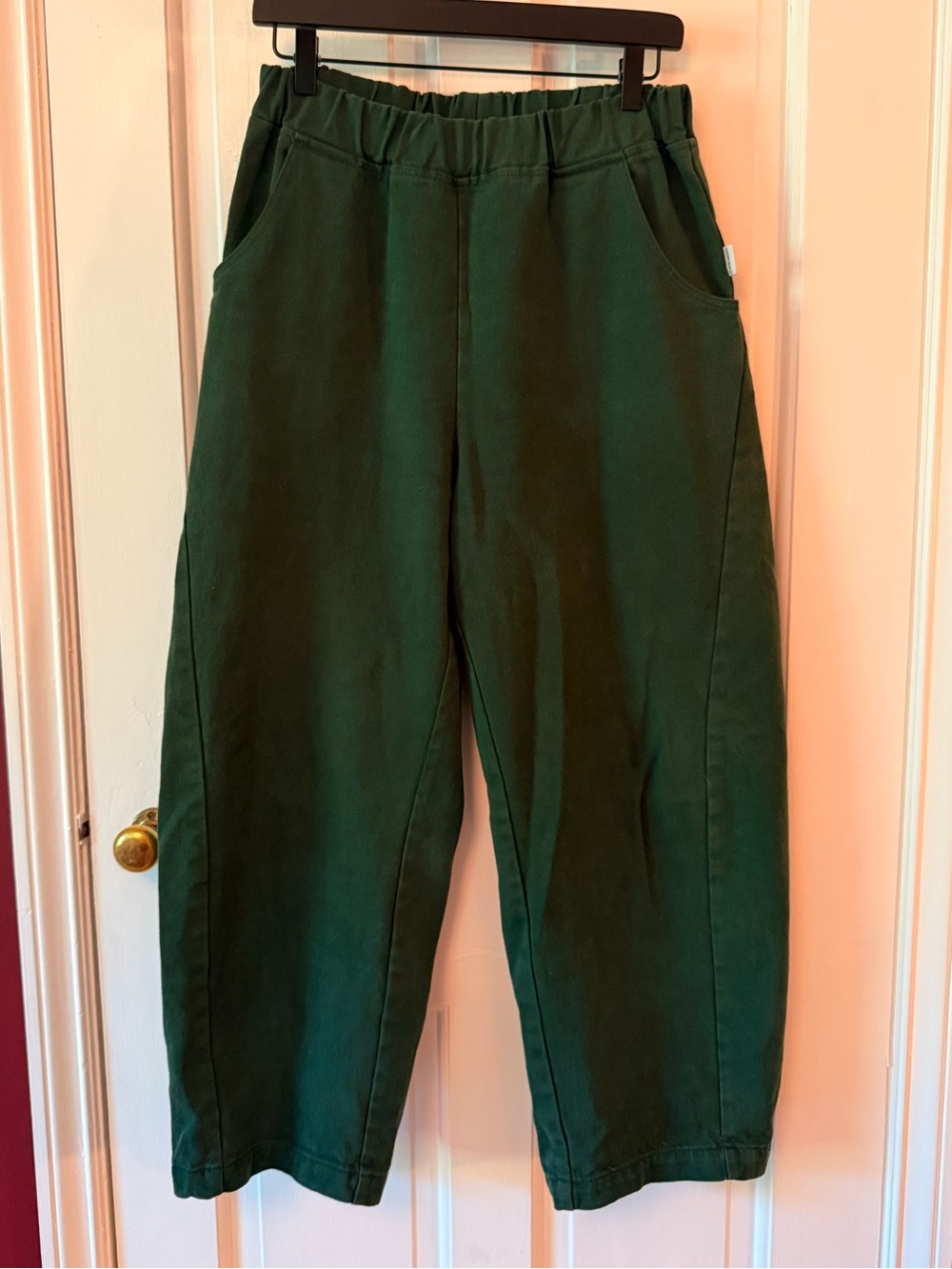 Le Bon Shoppe Arc Pants - Pine Green, Medium